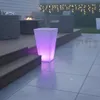 Podświetlana donica LED MasterLED - zmiana kolorów RGB - z Podgląd zdjęcia produktu 9
