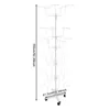 Hutständer 6-stufiger 1.6m (30 Hüte) Weiß Produktbild-Vorschau 6