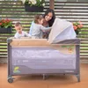Moby-System HUXLEY łóżeczko turystyczne 0-36m, kojec z Podgląd zdjęcia produktu 5