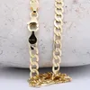 Goldkette Panzerkette Länge 45cm - Breite 5,0mm - 333-8 Produktbild-Vorschau 6