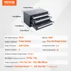 VEVOR skříňka s dávkovačem vrtáků, skříňka s organizérem na Náhled obrázku produktu 7