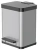 Hailo 0619-220 Bidone a pedale Hailo Öko uno plus M, 17 L, Anteprima dell’immagine prodotto 1