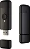 Two black USB dongles are shown against a white background. One dongle is upright with its cap removed, revealing the USB connector. The other dongle is shown upright and complete, with its cap attached. The cap is also shown separately. Náhled obrázku produktu