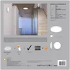 Rahmenloses LED Panel CCT 20W 1700 lm 3000- 6500 K Ø 30 cm Produktbild-Vorschau 15