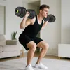 SPORTNOW Hantelset verstellbar 30 KG Kurzhantel Set Produktbild-Vorschau 2