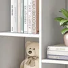 Bibliothèque ouverte blanche Grande commode Loft Scandinave Voir les images du produit 9