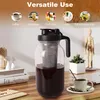 Cold Brew Coffee Maker, 64 oz Mason Jar Pitcher mit Produktbild-Vorschau 7
