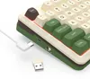REDRAGON K681CGC-RGB-PRO Cyrus, Bezdrátový, USB + RF Náhled obrázku produktu 7