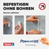 tesa Powerstrips S selbstklebende Haken mit Drahthaken Produktbild-Vorschau 6