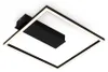 Plafonnier LED, noir, LED/14W Voir les images du produit 1