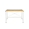 Industrieschreibtisch WHITE BLANK Platte 110 cm x 50 cm x Produktbild-Vorschau 3