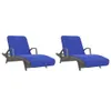 vidaXL Asciugamani da spiaggia 2 pz. Blu reale 75x200 cm Anteprima dell’immagine prodotto 4