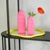Specchio - Materiale organico - MDF - Giallo - 30x40 cm Anteprima dell’immagine prodotto 3