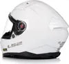 LS2 FF811 Vector II Solid Helm, weiß, XL (61/62) Produktbild-Vorschau 14