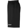 Uhlsport Club Shorts Kinder - Schwarz / Weiß Produktbild-Vorschau 3