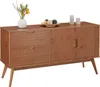 Sideboard TIVOLI skandinavisch aus Massivholz Kastanien Produktbild-Vorschau 17