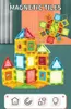 Magnetická stavebnica 46ks sada - Magnetic Tiles Náhľad obrázku produktu 10