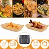 200 Packungen Heißluftfritteusen-Backpapier, saugfähig und Produktbild-Vorschau 5
