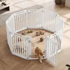 COSTWAY, jaula plegable para cachorros, valla para perros Vista previa de la imagen del producto 2