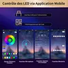 MODFU Mobile da soggiorno con luce LED, con controllo Anteprima dell’immagine prodotto 3