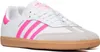 Adidas Samba OG J In Weiß Rosa Für Jugend - 5 UK - 38 EU - Produktbild-Vorschau 2