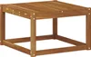 vidaXL Outdoor-Sofagarnitur mit Kissen 10 pcs Natur und Produktbild-Vorschau 7