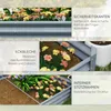 Wetterbeständiges Stahl-Hochbeet mit Anti-Schnittkante als Produktbild-Vorschau 7