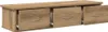 vidaXL Nástenná skrinka Artisan dub 88x26x18,5 cm materiál Náhľad obrázku produktu 7