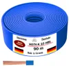 90m Aderleitung H07 V-K HBL 1x10 mm² Hellblau Einzelader Produktbild-Vorschau 4