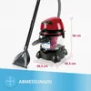 MPM MOD-22 - 2400 W - Trommel-Vakuum - Trocken&Nass - Produktbild-Vorschau 12