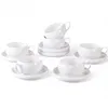 Belicia 12-teiliges Koffieset aus Porzellan in Weiß mit 300 Produktbild-Vorschau 4