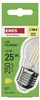 LED Lampe Filament Mini Globe / E27 / 1,8 W (25 W) / 250 lm / Warmweiß Produktbild-Vorschau