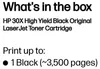 CF230X HP 30X LJ PRO Toner black HC 3500 Náhled obrázku produktu 31