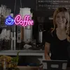 Lampe murale néon « Café » à USB, lampe décorative LED néon Voir les images du produit 5