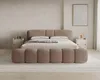 Chilly Möbel Design Bett Bianco - Komfort Polsterbett mit Produktbild-Vorschau 2