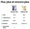 Samsung Galaxy S24 Smartphone 256 Go Crème Voir les images du produit 6