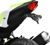ZIEGER Pro 125er Kennzeichenhalter kompatibel mit Kawasaki Produktbild-Vorschau 1