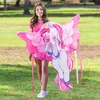 JOYIN Einhorn Drachen 110cm für Spiele im Freien Produktbild-Vorschau 2