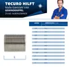 tecuro Gewindenippel Edelstahl V4A (AISI 316), AG/AG 3/4 Produktbild-Vorschau 4