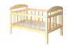 Postýlka pro panenky dřevo velká 58,5x33x37,5 cm Náhled obrázku produktu 2