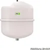 A white expansion vessel with a green 'reflex' logo on a white background. Produktbild-Vorschau