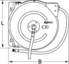 KS TOOLS Automatischer Druckluftschlauch-Aufroller, Ø 10mm Produktbild-Vorschau 12