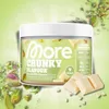 MORE Chunky Flavour Pistachio White Chocolate Vegan 150 g – Produktbild-Vorschau 1