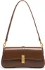 INF Stilvolle Underarm Baguette Tasche für Damen Kaffee Produktbild-Vorschau 1
