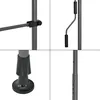A collage of four close-up images showing different parts of a metal frame, likely for an awning or similar structure. Anteprima dell’immagine prodotto