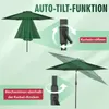 Sekey Sonnenschirm 270 cm Gartenschirm UPF50+ Knickbar, Produktbild-Vorschau 2