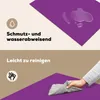 KitchenYeah© Herdabdeckplatte Lila - Farben - Unifarben , Produktbild-Vorschau 2