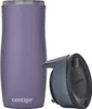 A purple Contigo travel mug with its lid detached, shown against a white background. Produktbild-Vorschau