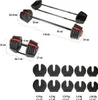 Jednoruční / obouruční variabilní činka HMS SGR40 PRO SET Anteprima dell’immagine prodotto 17