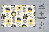 MuchoWow® Schreibtischunterlage Mädchen - Blumen - Muster - Produktbild-Vorschau 3